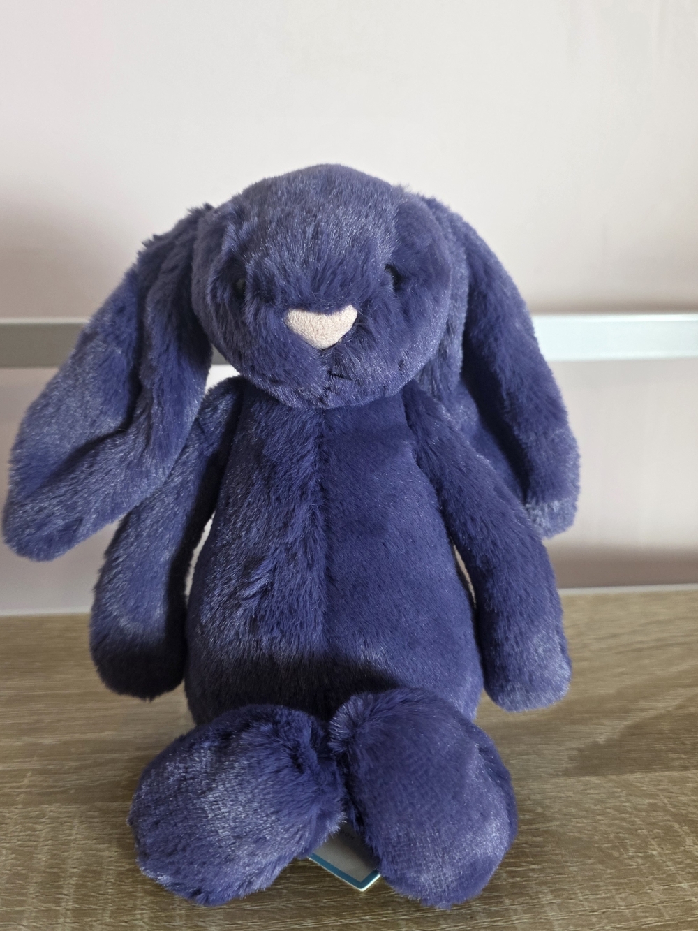 Jellycat Little Bashful Saffyre Bunny Retired NWT